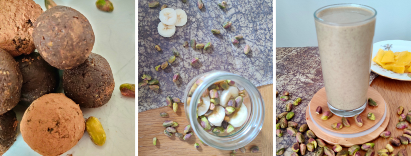 Give your gut health a boost with these 3 Vegan Purition Pistachio recipes.